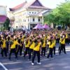 Polda Jambi dan Masyarakat Menyatu dalam Kebugaran dan Kegembiraan