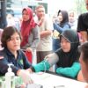 Bakti Kesehatan dan Pelayanan Polri Meriahkan Car Free Day di Tugu Keris