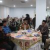 Sekda Provinsi Jambi Dr. H. Sudirman saat memberikan sambutan pada Mubes IKAPPA dan Bedah Buku HBA di Hotel Sutha Inn, Telanaipura.