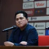 Erick Thohir Soroti Finishing Timnas U-23 Usai Ditahan Imbang Malaysia