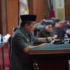 Gubernur Al Haris Sampaikan Nota Pengantar Tiga Ranperda Strategis di Rapat Paripurna DPRD Jambi