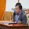 Gubernur Jambi Al Haris Saat Wawancarai Langsung Calon Komisaris dan Direktur PT. JII