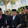 Gubernur Al Haris Bersama Kapolda Jambi pada Peringatan Hari Bhayangkara ke-79