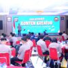 Kabid Humas Polda Jambi Beri Arahan di Pembukaan Pelatihan Konten Kreator
