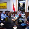 Kapolda Jambi Irjen Pol. Krisno H. Siregar menerima audiensi dari perwakilan PT Pertamina di Mapolda Jambi (7/8/2025)