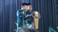 gubernur jambi al haris bersama dengan wagub sani