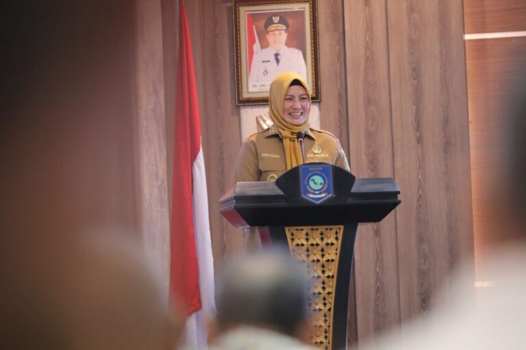 Wagub Babel Hellyana Terseret Kasus Ijazah Palsu