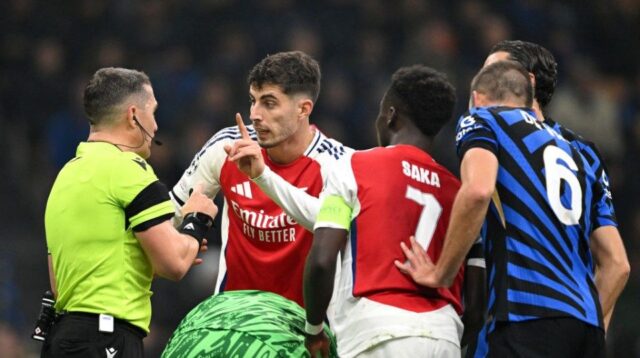 Inter vs Arsenal UCL