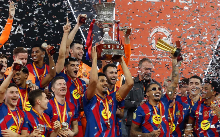 Barcelona Juara Supercup