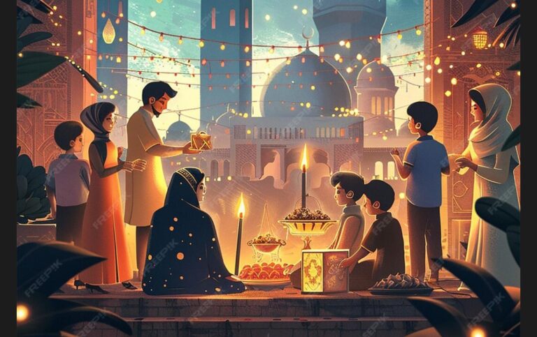 Ilustrasi Ramadhan