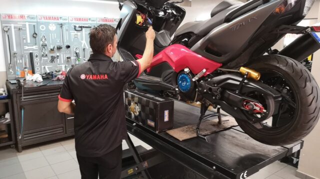 Servis Motor Yamaha