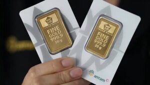 Harga Emas Antam Hari Ini Stabil di Rp 3.003.000/Gram