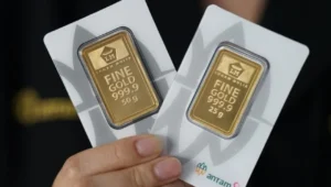 Harga Emas Rekor, Ekonom Prediksi Bisa Tembus US$ 10.000/Oz pada 2030
