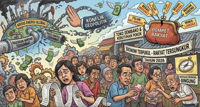 Harga Naik, Harapan Turun? Menakar Dampak Perang Terhadap Dapur Kita