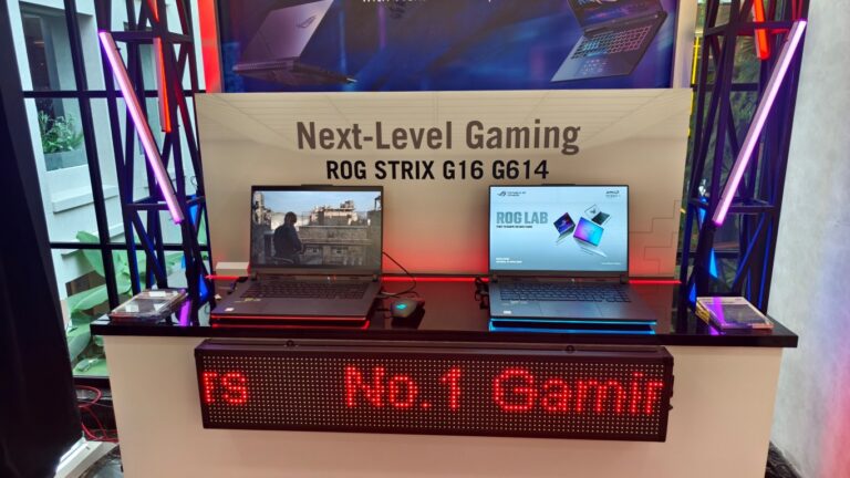 Rayakan 20 Tahun di Dunia Gaming, ASUS Boyong Tiga Laptop Bertenaga AI ke Indonesia