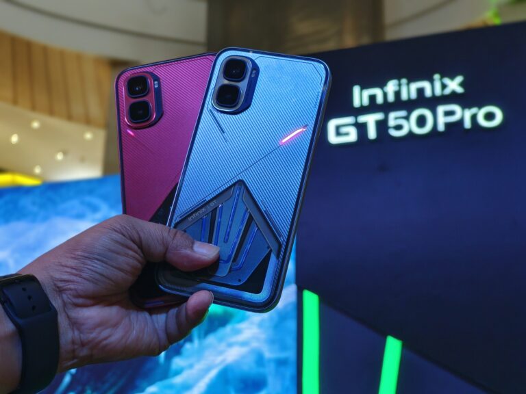 Infinix Resmi Rilis GT 50 Pro di Indonesia, HP Gaming Harga Rp6 Jutaan