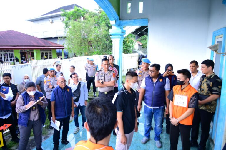 Usut Tuntas Kasus Rudapaksa, Polda Jambi Gelar Rekonstruksi di 3 TKP Bersama Kompolnas