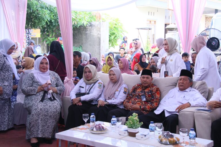HUT IBI ke-75 di Jambi: Sinergi BKKBN dan IBI Perkuat Pelayanan KB dan Imunisasi Serentak