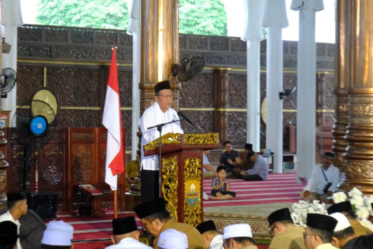 Sejuknya Silaturahmi di Al-Falah: Kala Ribuan Jamaah BKMT Bersimpuh dalam Syukur dan Maaf