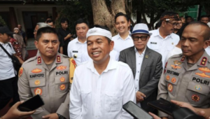 Dedi Mulyadi Minta Polisi Tindak Ormas yang Kuasai Palang Pintu Perlintasan KA di Bekasi