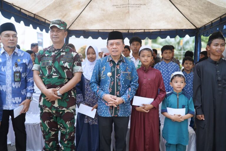 Rayakan May Day 2026, Gubernur Al Haris: Pengusaha-Pekerja Itu Satu Rumah Besar!