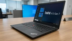 Laptop Bisnis Rasa Ultrabook, Mengenal ThinkPad X13 Gen 7 yang Super Ringan dan Canggih