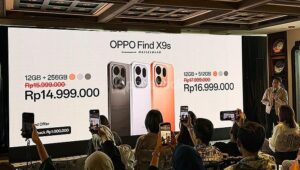 OPPO Rilis Find X9 Ultra dan Find X9s di Indonesia, Kamera Periskop 10x Zoom Jadi Andalan