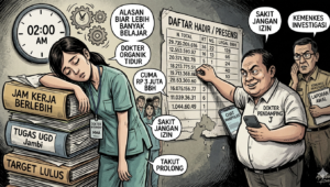 Kemenkes Ungkap Temuan Investigasi Kematian Dokter Internship di Jambi: Jam Kerja Berlebih dan Manipulasi Data