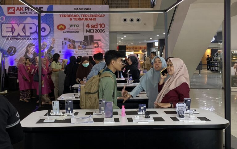 Warga Jambi Merapat! Pesta Gadget Terbesar “AK Phone Expo” Resmi Hadir di WTC Batanghari!