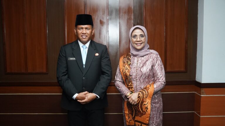 Zamhari Dilantik Jadi Kepala Perwakilan BKKBN Provinsi Jambi, Lanjutkan Penguatan Program Bangga Kencana