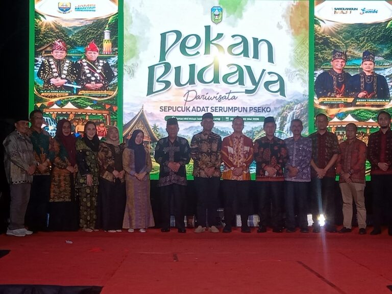 Wagub Jambi Abdullah Sani Tutup Pekan Budaya Sarolangun: Melayu Jambi Harus Jadi Fondasi Ekonomi