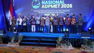 Buka Rakernas ADPMET 2026, Gubernur Al Haris ‘Sentil’ Pusat Soal Keadilan Fiskal Migas