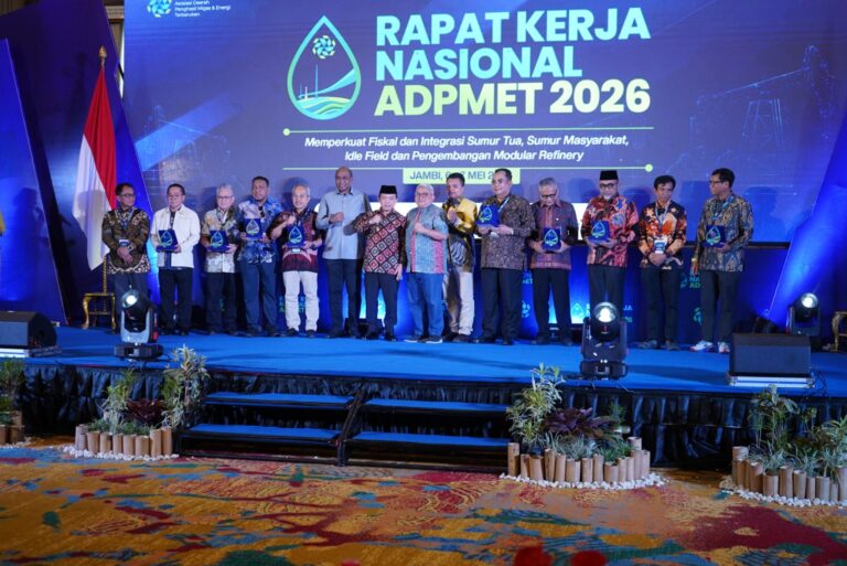 Buka Rakernas ADPMET 2026, Gubernur Al Haris ‘Sentil’ Pusat Soal Keadilan Fiskal Migas