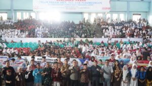 Lawan Radikalisme dan “True Crime Community”, Belasan Ribu Pelajar Jambi Gelar Deklarasi Akbar
