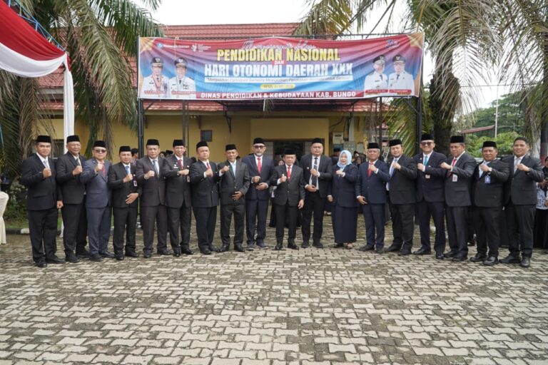 Peringati Hardiknas dan Hari Otda 2026, Gubernur Al Haris Tekankan Pemerataan Pembangunan di Jambi