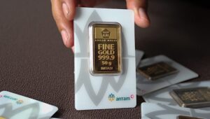 Harga Emas Antam Hari Ini 13 Mei 2026 Turun ke Rp2,839 Juta Per Gram, Cek Rinciannya!