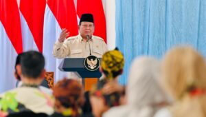Prabowo Janji Copot Pejabat yang Selewengkan Dana Makan Bergizi Gratis