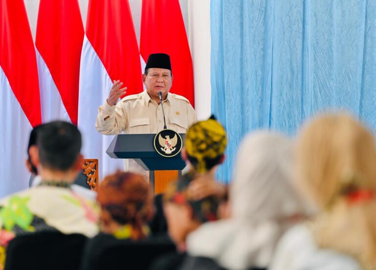 Prabowo Janji Copot Pejabat yang Selewengkan Dana Makan Bergizi Gratis