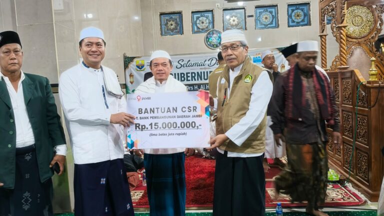 Safari Subuh di Bagan Pete, Al Haris Ajak Milenial Jambi Ramaikan Masjid bak Salat Jumat