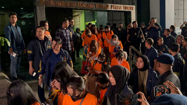 Bareskrim Polri Tetapkan 287 WNA Tersangka Kasus Sindikat Judi Online di Jakarta Barat
