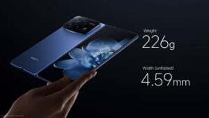 Xiaomi MIX Fold 5 Bocor! Kamera 200MP, Baterai 6.000 mAh, Siap Guncang Pasar Foldable Premium