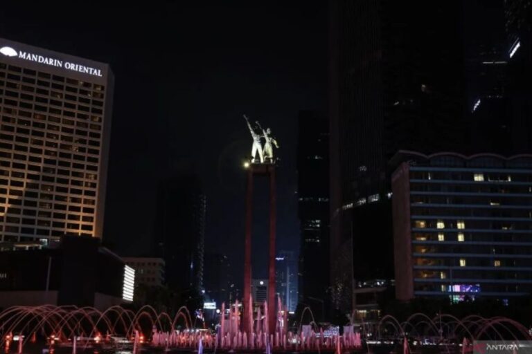 Peringati Hari Lingkungan Hidup 2026, Pemprov DKI Jakarta Lakukan Pemadaman Lampu Malam Ini