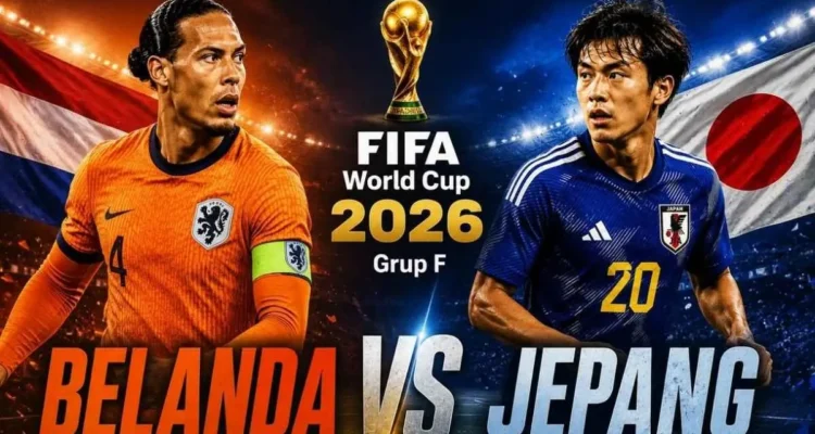 Jepang vs Belanda