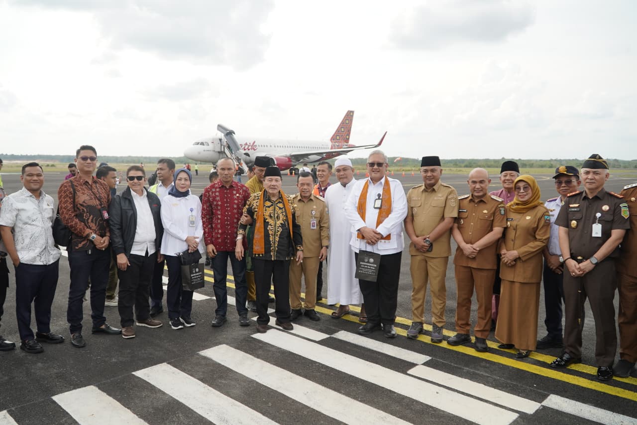 Perkuat Konektivitas Wilayah Barat, Batik Air Resmi Layani Rute Jakarta–Muara Bungo