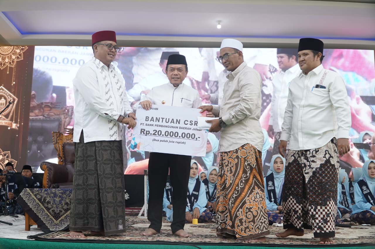 Puji Peran Ponpes, Gubernur Al Haris: Tanpa Pesantren, Bagaimana Akhlak Anak Kita?