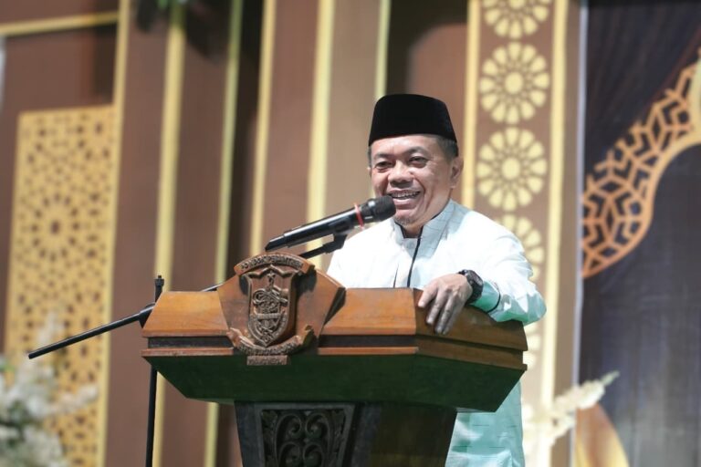 Cetak Generasi Qur’ani, Gubernur Al Haris Puji Kemajuan Pesantren BUQ di Merangin