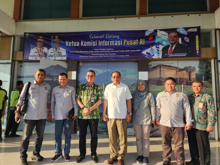 Tepis Isu Tak Transparan, Pemprov Jambi Tegaskan Seleksi KI Belum Dimulai