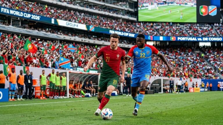 Portugal VS DR Kongo, Prediksi Skor Pertandingan Perdana Group K