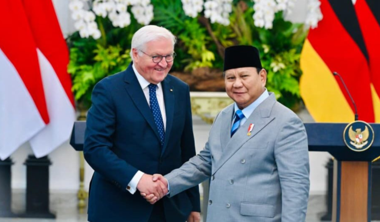 Perkuat Kemitraan Strategis, RI-Jerman Fokus pada Investasi hingga Transisi Energi