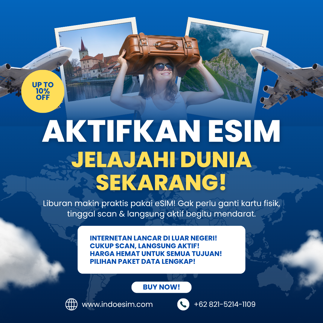 Promo eSIM Travel